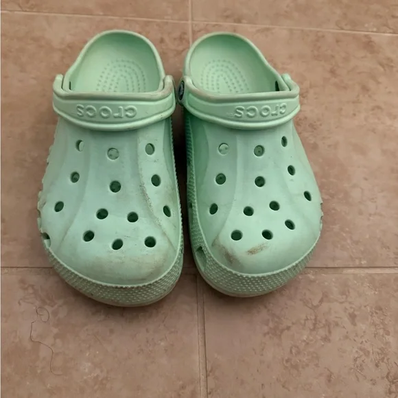 CROCS Shoes Crocs Kids Mint Green Sandals Poshmark